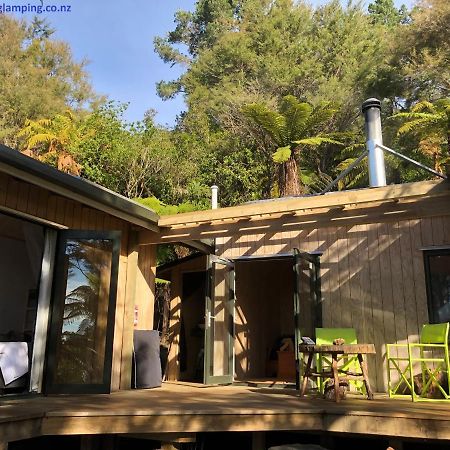 Golden Bay Glamping Hotell Takaka Eksteriør bilde