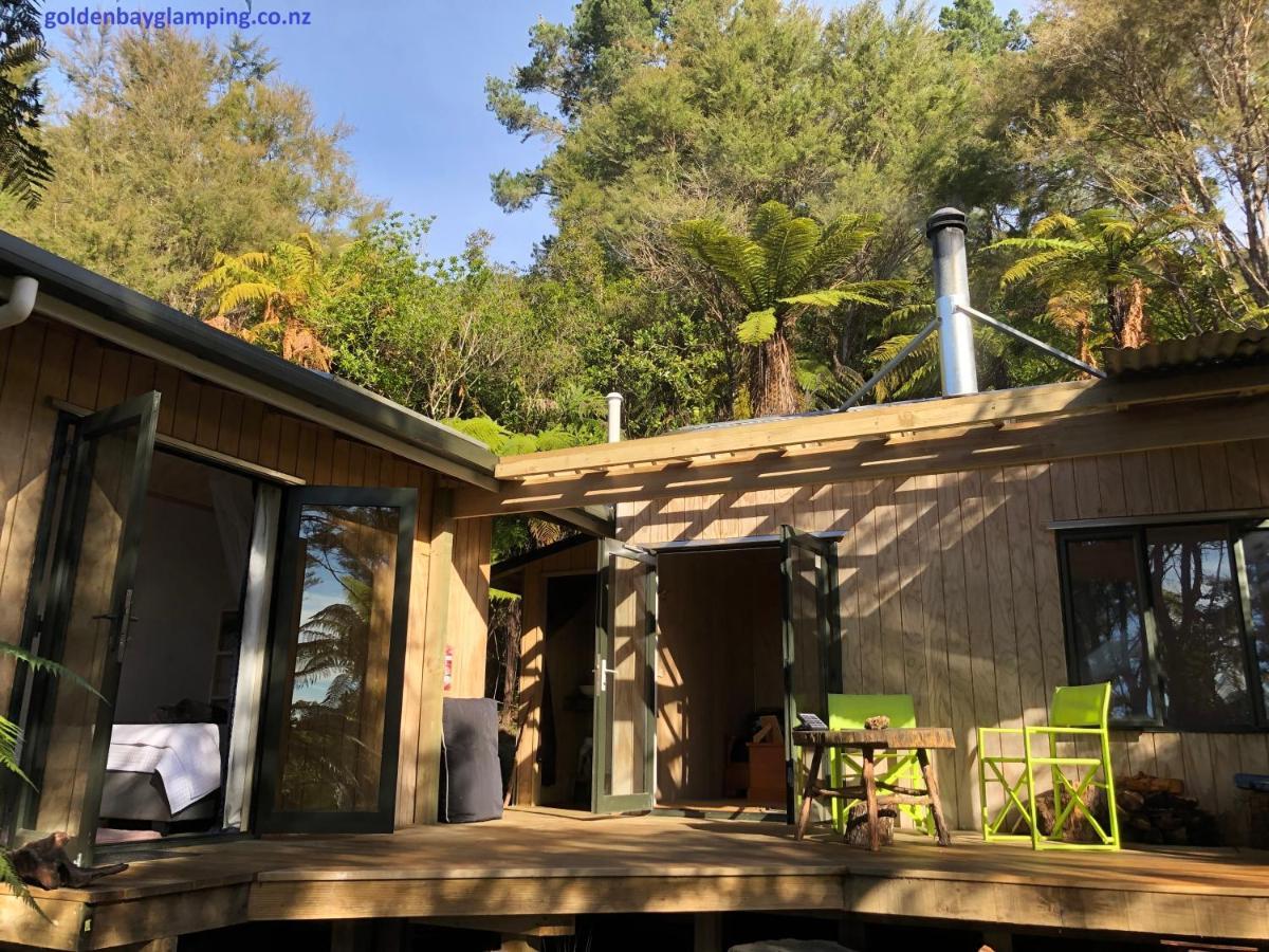 Golden Bay Glamping Hotell Takaka Eksteriør bilde