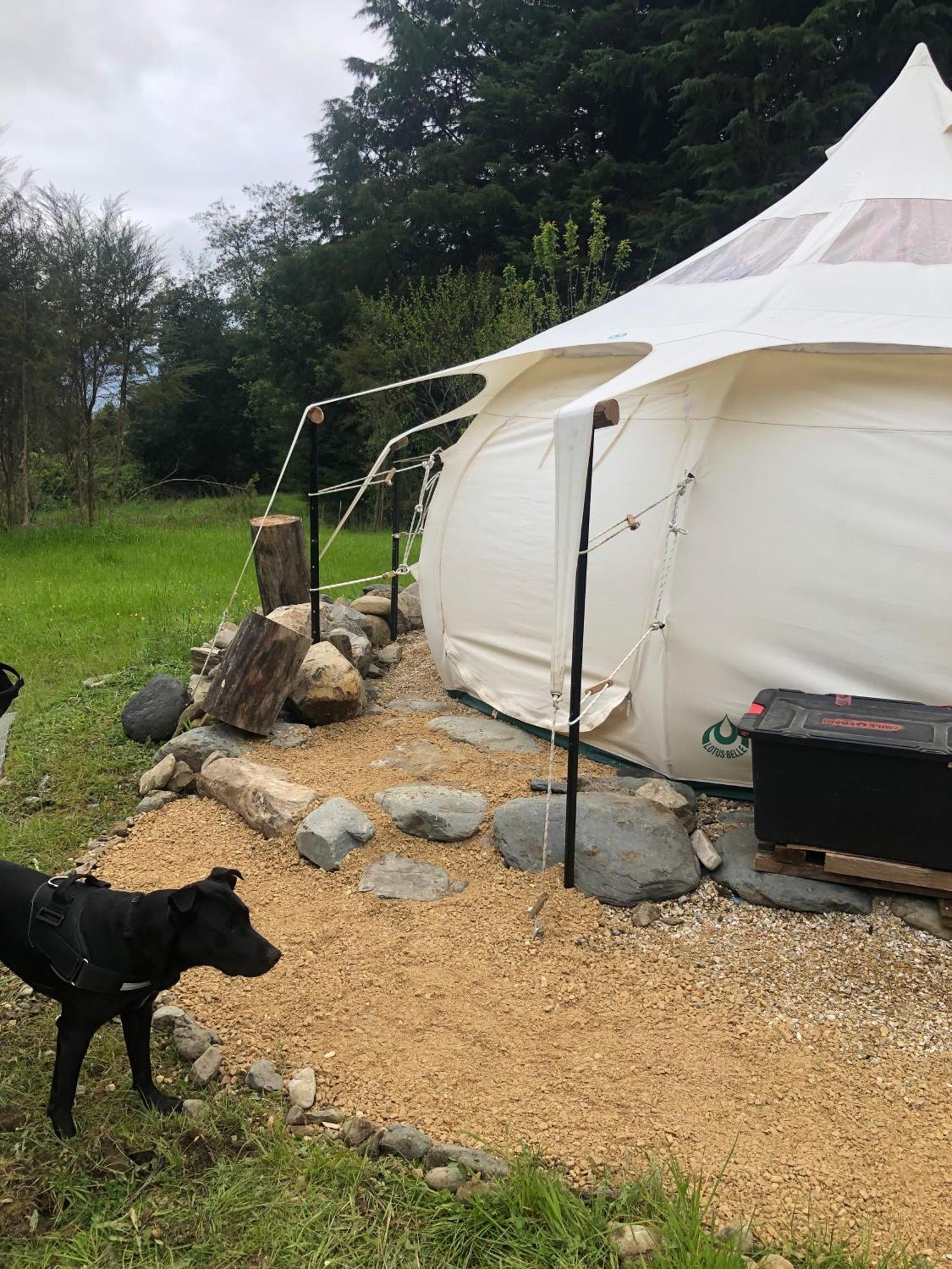 Golden Bay Glamping Hotell Takaka Eksteriør bilde