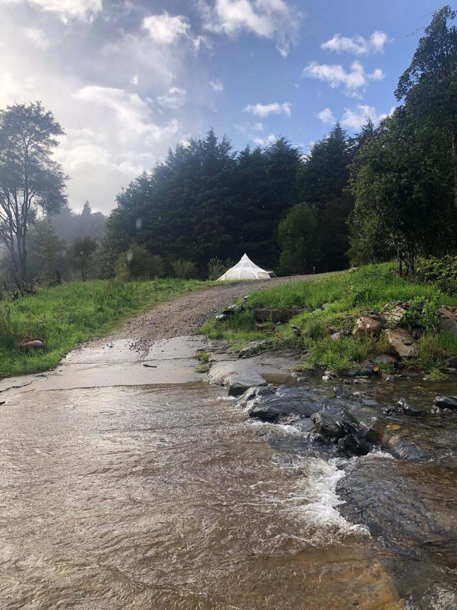 Golden Bay Glamping Hotell Takaka Eksteriør bilde