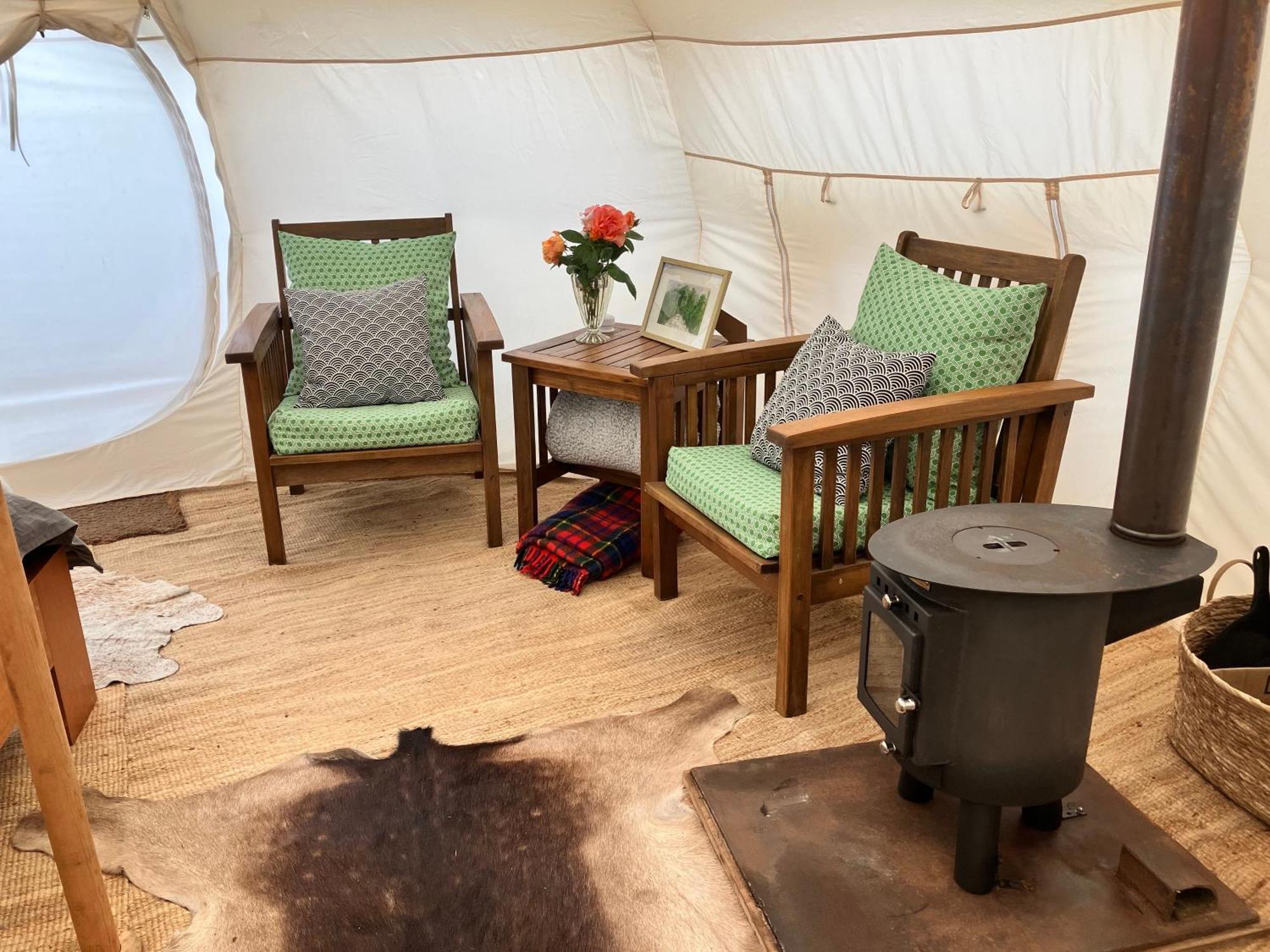 Golden Bay Glamping Hotell Takaka Eksteriør bilde