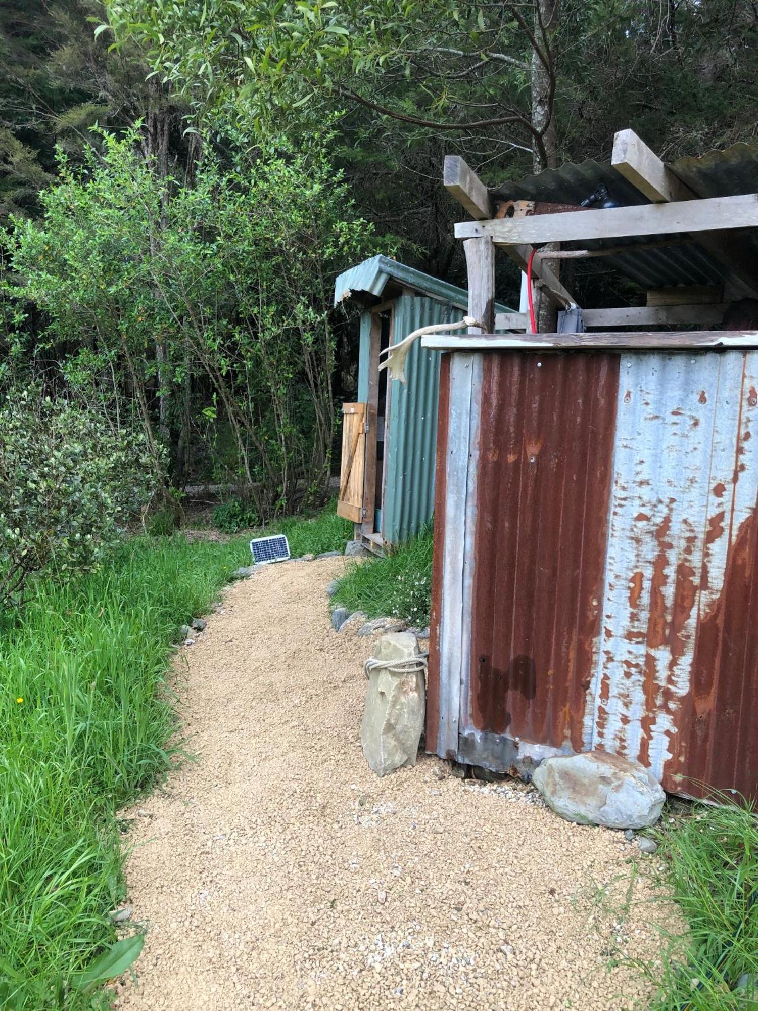 Golden Bay Glamping Hotell Takaka Eksteriør bilde