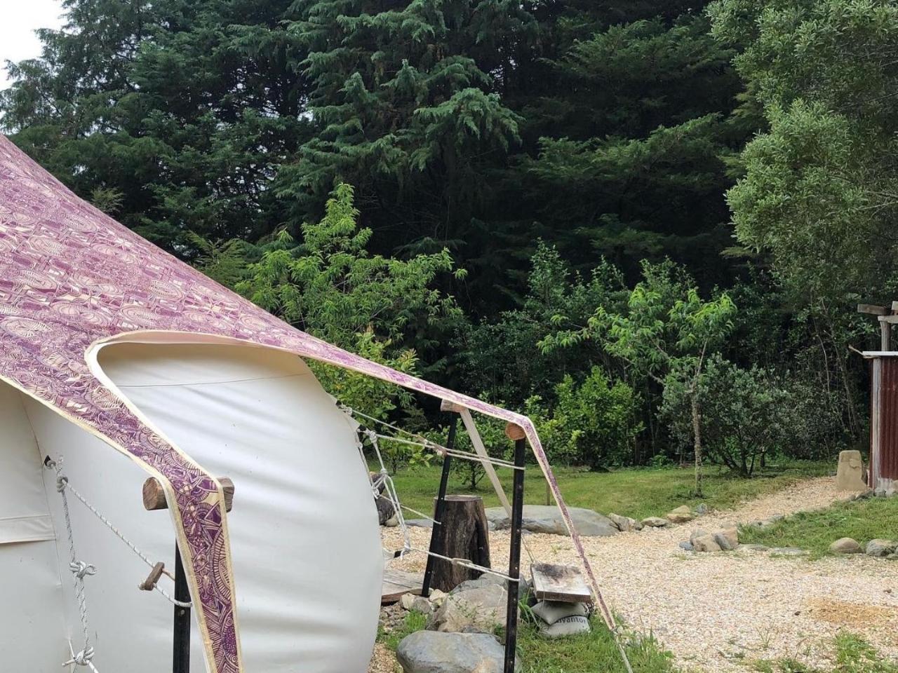 Golden Bay Glamping Hotell Takaka Eksteriør bilde