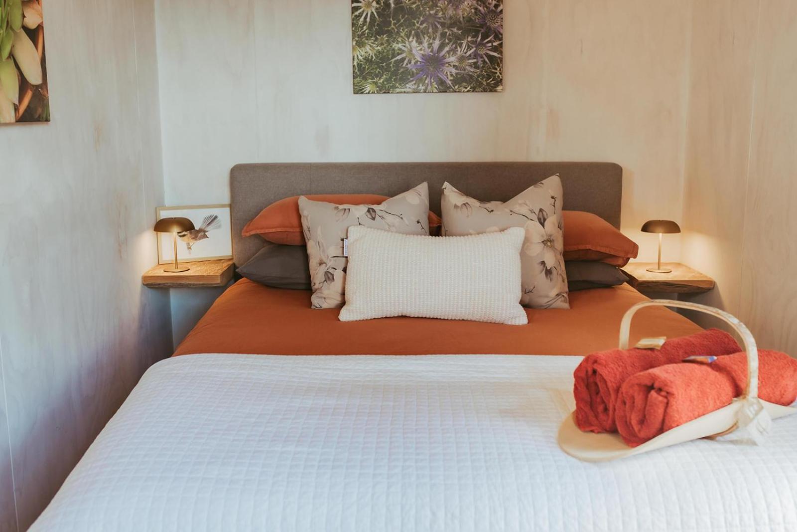 Golden Bay Glamping Hotell Takaka Eksteriør bilde