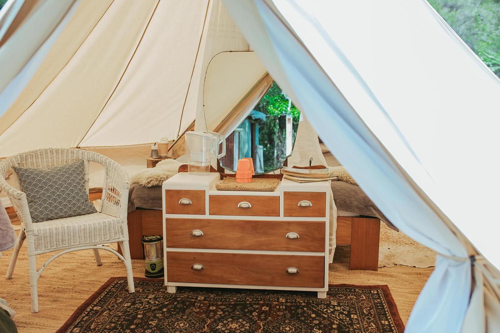 Golden Bay Glamping Hotell Takaka Eksteriør bilde