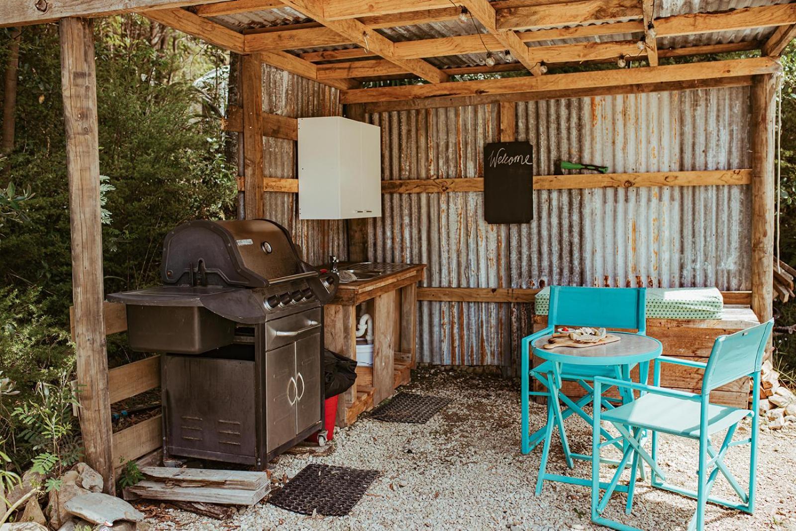 Golden Bay Glamping Hotell Takaka Eksteriør bilde